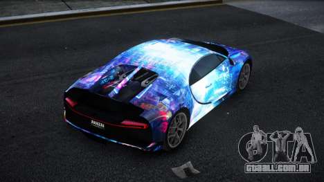 Bugatti Chiron Nechana S13 para GTA 4