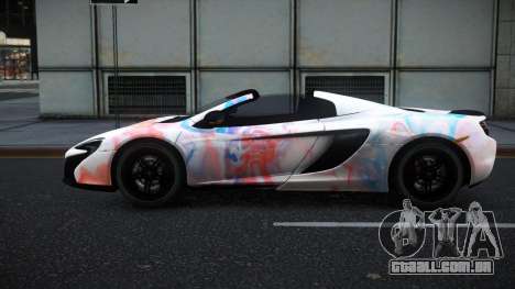 McLaren 650S Ferave S3 para GTA 4