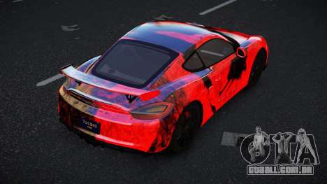 Porsche Cayman GT Venler S8 para GTA 4