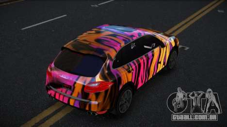 Porsche Cayenne Vinax S14 para GTA 4