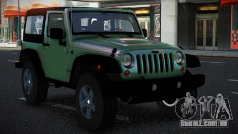 Jeep Wrangler Qobufuqe para GTA 4