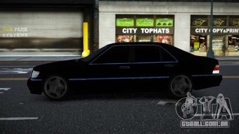 Mercedes-Benz W140 Mimyi para GTA 4