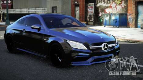Mercedes-Benz C63S AMG Hevofo para GTA 4