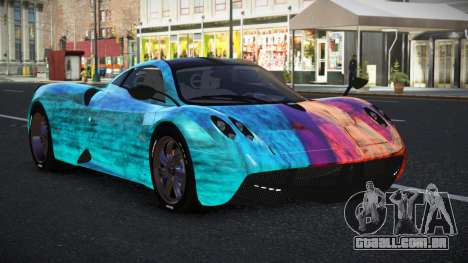 Pagani Huayra Jades S3 para GTA 4