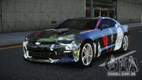 Chevrolet Camaro SS Anzie S11 para GTA 4