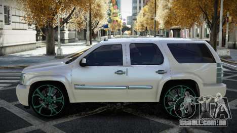 Chevrolet Tahoe Kiye para GTA 4