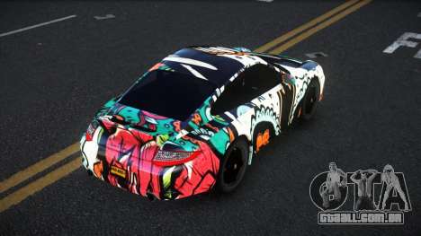 Porsche 911 Tevier S5 para GTA 4