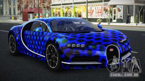 Bugatti Chiron Xisloe S3 para GTA 4