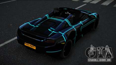 McLaren 650S Ferave S5 para GTA 4