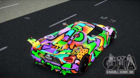 Koenigsegg Agera Jater S4 para GTA 4