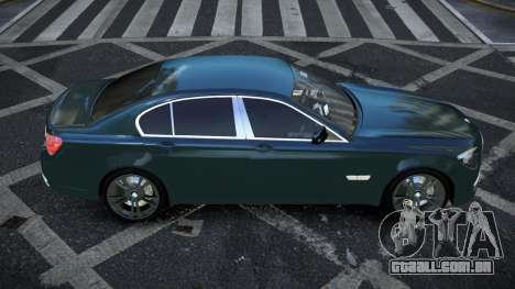 BMW 750i Sibed para GTA 4