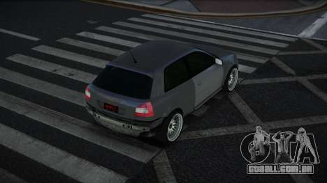 Audi A3 Juswi para GTA 4
