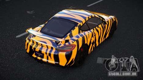 Porsche Cayman GT Venler S9 para GTA 4