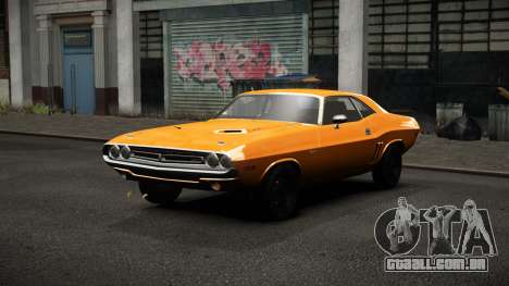 Dodge Challenger Luogo para GTA 4