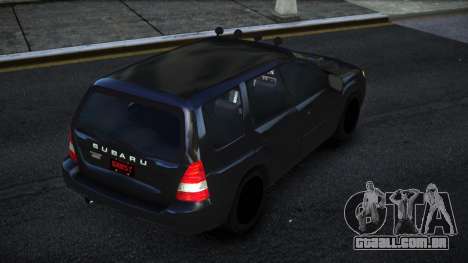 Subaru Forester Bipazan para GTA 4
