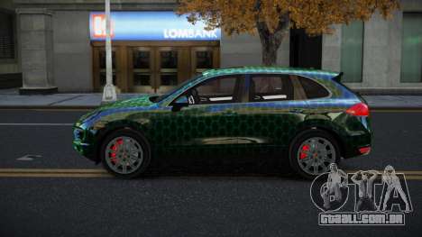 Porsche Cayenne Vinax S13 para GTA 4