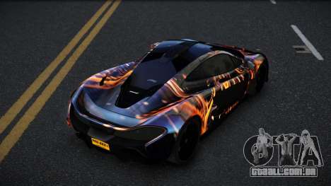McLaren P1 Ryley S8 para GTA 4