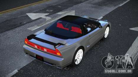 Honda NSX Muzva para GTA 4