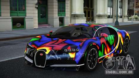 Bugatti Chiron Jajely S8 para GTA 4