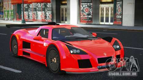Gumpert Apollo Dabo para GTA 4