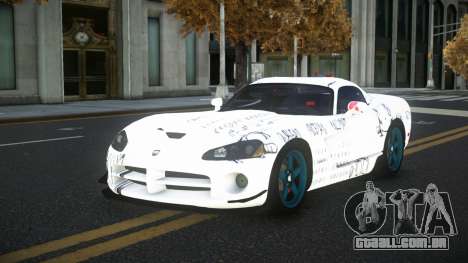Dodge Viper Rtjasia S3 para GTA 4