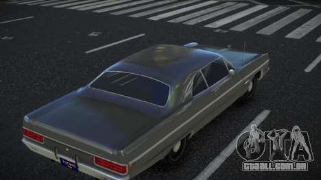 Plymouth Fury Yohje para GTA 4