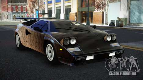 Lamborghini Countach Zamew S4 para GTA 4