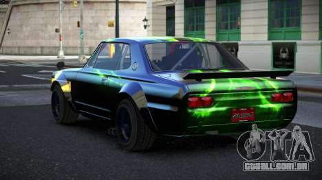 Nissan Skyline Erkeca S3 para GTA 4