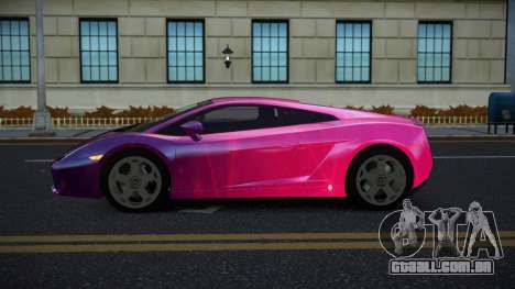 Lamborghini Gallardo Nase S9 para GTA 4