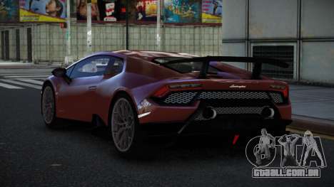 Lamborghini Huracan Canie para GTA 4