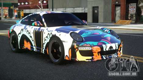 Porsche 911 Tevier S5 para GTA 4