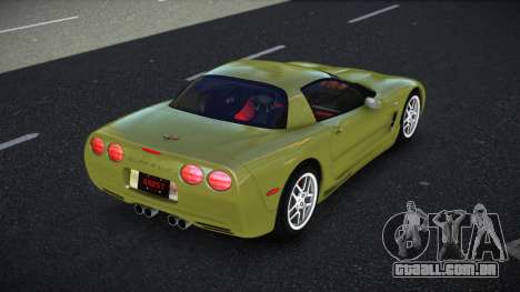 Chevrolet Corvette Zeypucaqu para GTA 4