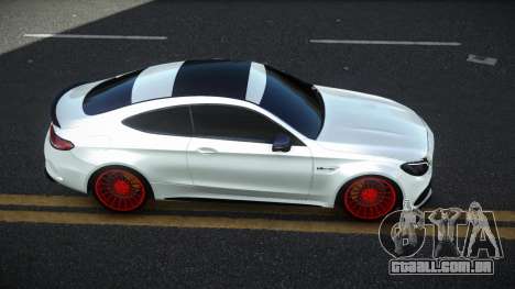 Mercedes-Benz C63S AMG Vabpig para GTA 4