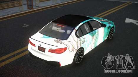 BMW M5 Tinis S5 para GTA 4