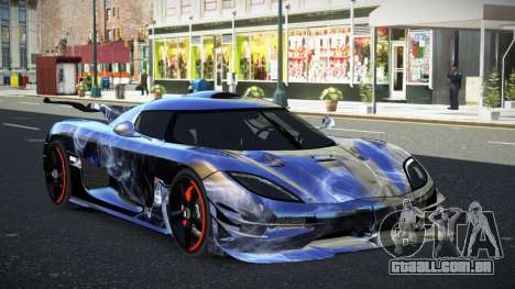 Koenigsegg Agera Jater S9 para GTA 4