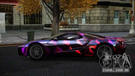Ford GT Hunert S13 para GTA 4