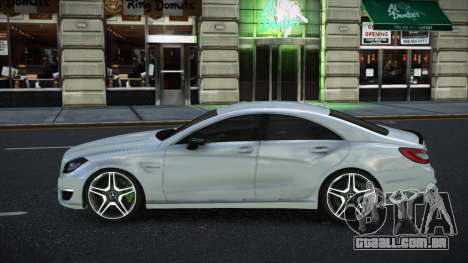 Mercedes-Benz CLS 63 AMG Jowitof para GTA 4