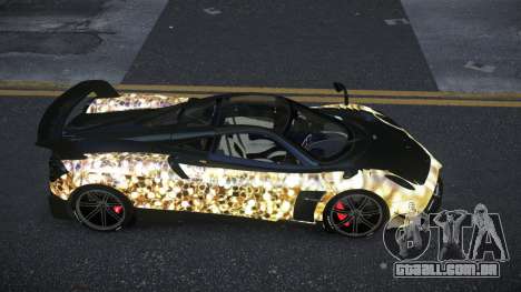 Pagani Huayra Miclus S11 para GTA 4