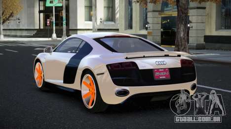 Audi R8 Bagenapa para GTA 4