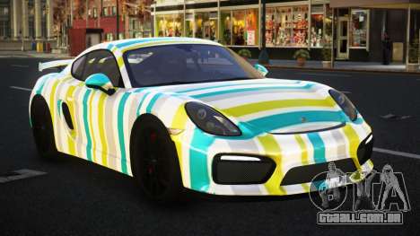 Porsche Cayman GT Venler S10 para GTA 4