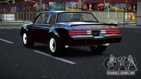 Buick GNX Jawneloho para GTA 4