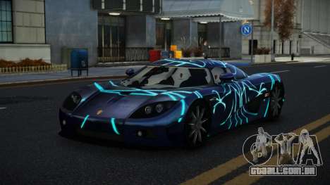 Koenigsegg CCX Cokyli S14 para GTA 4