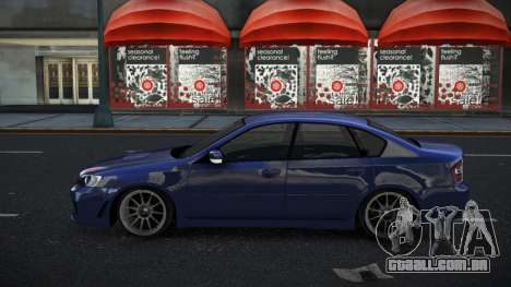 Subaru Legacy Vaseyov para GTA 4
