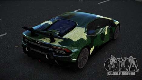 Lamborghini Huracan Canie S9 para GTA 4