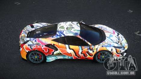 Ferrari 488 Lesic S3 para GTA 4