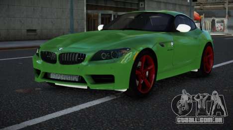 BMW Z4 Akav para GTA 4