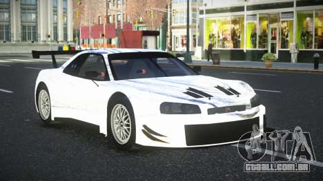Nissan Skyline R34 Japhli S9 para GTA 4