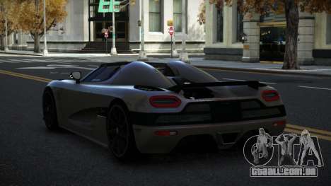 Koenigsegg Agera Nedu para GTA 4