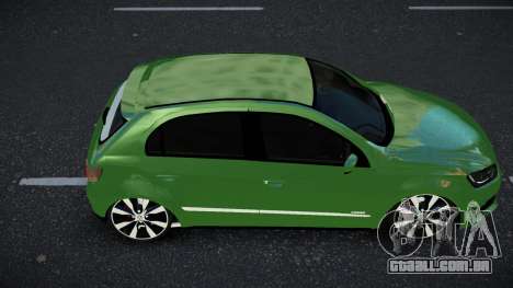 Volkswagen Gol Fugejage para GTA 4