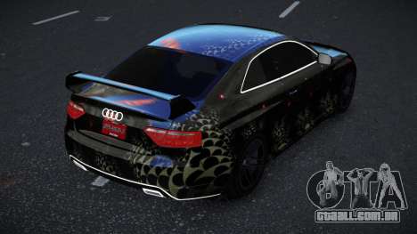 Audi S5 Nachlie S4 para GTA 4